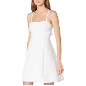 Lilly Pulitzer White perry pineapple mini dress